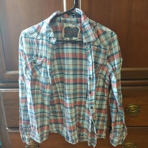 I love H81 flannel top